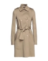 Patrizia Pepe Overcoats In Camel