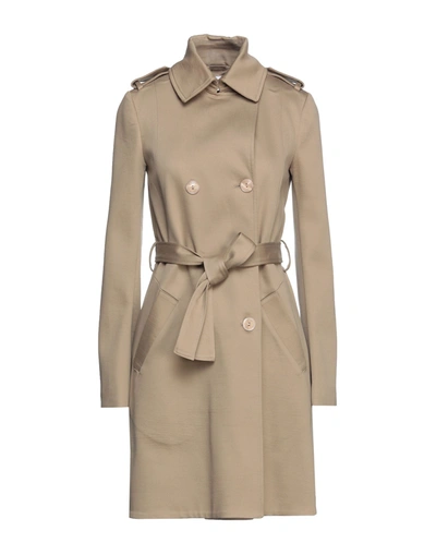 Patrizia Pepe Overcoats In Camel