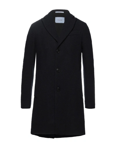 Aglini Coats In Dark Blue