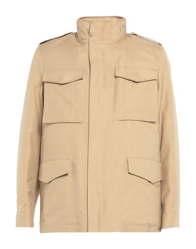 Dunhill Jackets In Beige