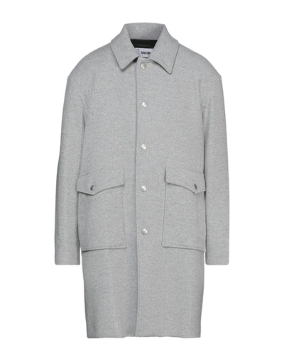 Mauro Grifoni Coats In Light Grey