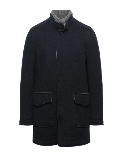 Fiver Coats In Dark Blue