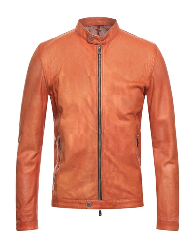 Volfagli Firenze Jackets In Orange