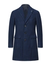 Angelo Nardelli Coats In Blue