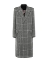 DUNHILL DUNHILL MAN COAT GREY SIZE 42 WOOL,16044729CW 7