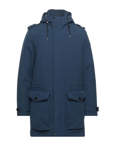 Dolomite Coats In Slate Blue