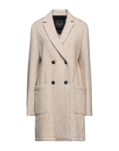 T-jacket By Tonello Coats In Beige