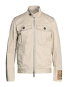 Dsquared2 Jackets In Beige