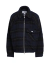 Woolrich Jackets In Blue