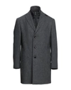Angelo Nardelli Coats In Grey