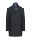 Angelo Nardelli Coats In Blue