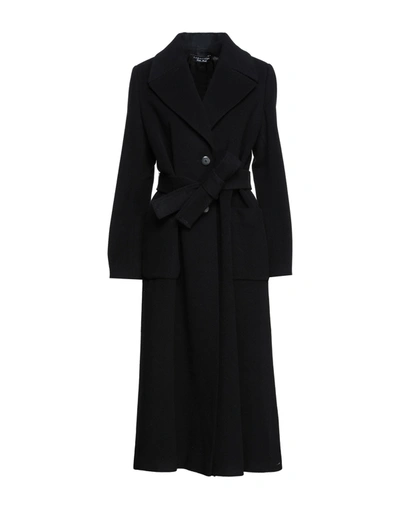 Caractere Coats In Black