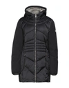 Yes Zee By Essenza Down Jackets In Black