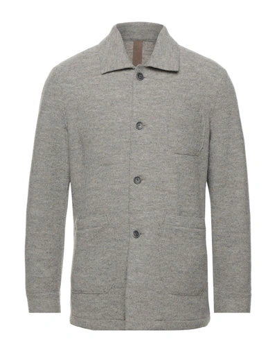 Eleventy Coats In Grey