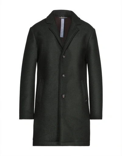Mason's Coats In Dark Green