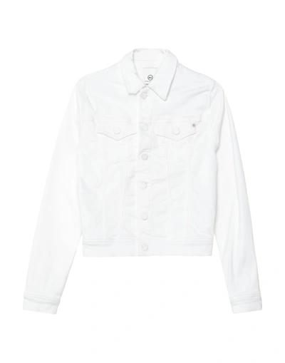 Ag Denim Outerwear In White