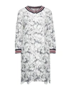 Ermanno Scervino Overcoats In White