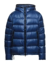 Peuterey Down Jackets In Blue