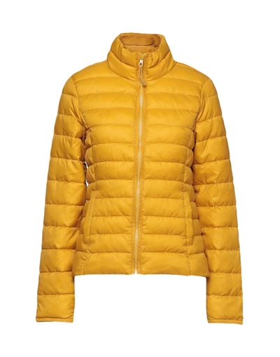 Only Down Jackets In Yellow