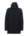 Peuterey Down Jackets In Black