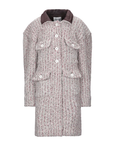 Andreas Kronthaler X Vivienne Westwood Coats In Pink