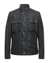 Belstaff Jackets In Dark Blue