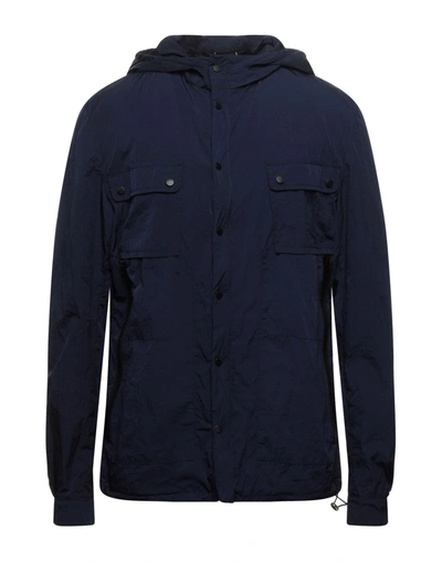 Pmds Premium Mood Denim Superior Jackets In Midnight Blue