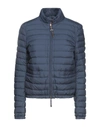 Parajumpers Down Jackets In Dark Blue