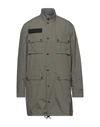 Belstaff Overcoats In Green