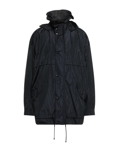 Valentino Overcoats In Blue