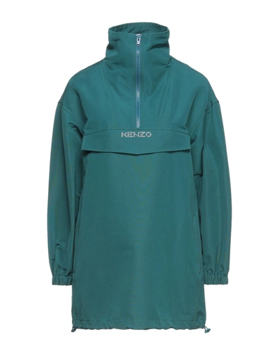 Kenzo Jackets In Green