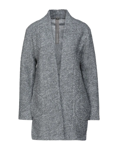 Swiss-chriss Overcoats In Grey