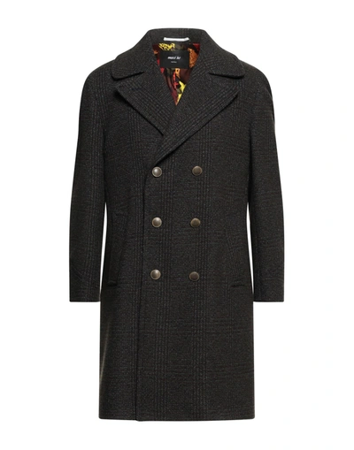 Maxi Ho Coats In Military Green