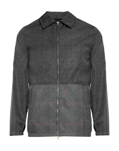 Dunhill Jackets In Grey