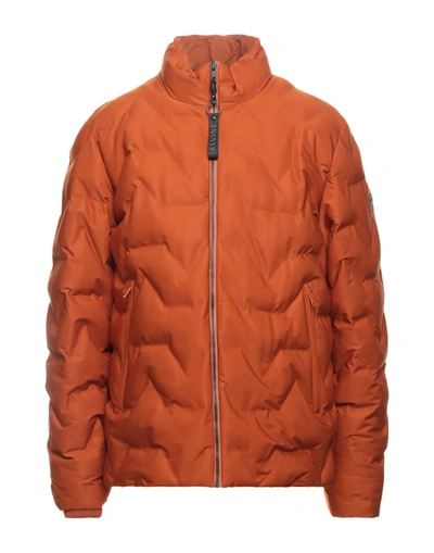 Elvine Jackets In Rust