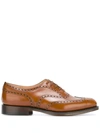 Church's Burwood Oxford Brogues In Brown