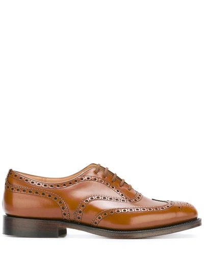 Church's Burwood Oxford Brogues In Brown