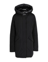 Woolrich Down Jackets In Black