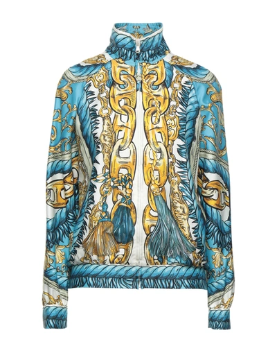 Moschino Jackets In Azure