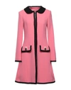 Moschino Coats In Pink
