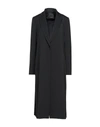 Pinko Overcoats In Black