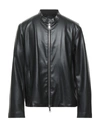 Armani Exchange Jackets In Black