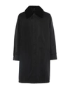 Dunhill Overcoats In Black