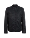 ONLY & SONS ONLY & SONS MAN JACKET BLACK SIZE S POLYESTER, COTTON, VISCOSE,16052827MT 7