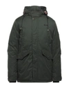 Garcia Down Jackets In Military Green
