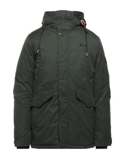 Garcia Down Jackets In Military Green
