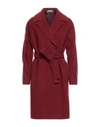 Hevo Coats In Red