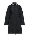 Ermanno Scervino Overcoats In Black