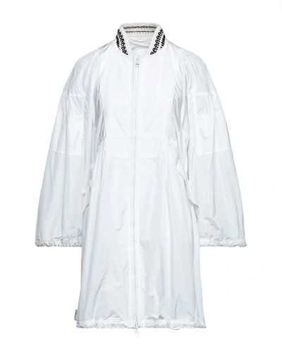 Ermanno Scervino Overcoats In White