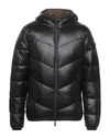 Markup Down Jackets In Black